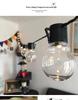 Vintage LED Solar String Lights - G50 Transparent Ball for Outdoor Garden Patio Decor