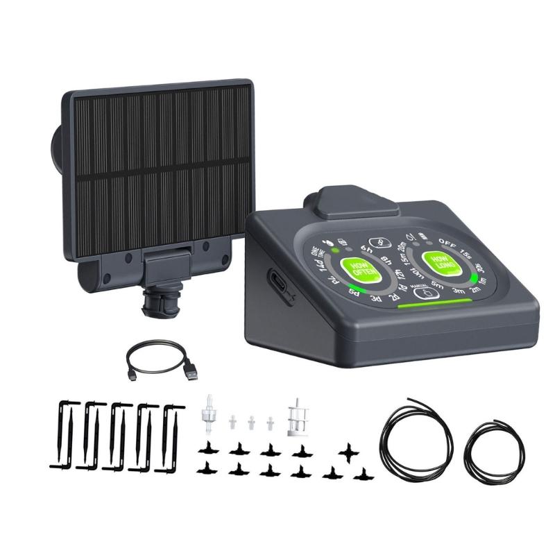 

Wireless Irrigation System For Home Garden Providing Balanced Moisture Delivery 1