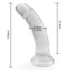 New Straight Dildo Dildo Adult Dildo Men/Women Vestibule Anal Plug Adult Supplies Erotic Toys Big Dick Adult Shop