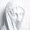 Resin Handicraft Figure Sculpture Veil Girl Caped Lady Abstract Bust Plaster Statue Decorative Figurines Home Decoration