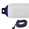 Boat Bumpers for Pontoon Durable 11x40cm Outdoor Buoys Protector with Rope, s,