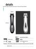 Stainless Steel Large Opening Nail Clippers - Portable Household Nail Cutter for Thick Toenails