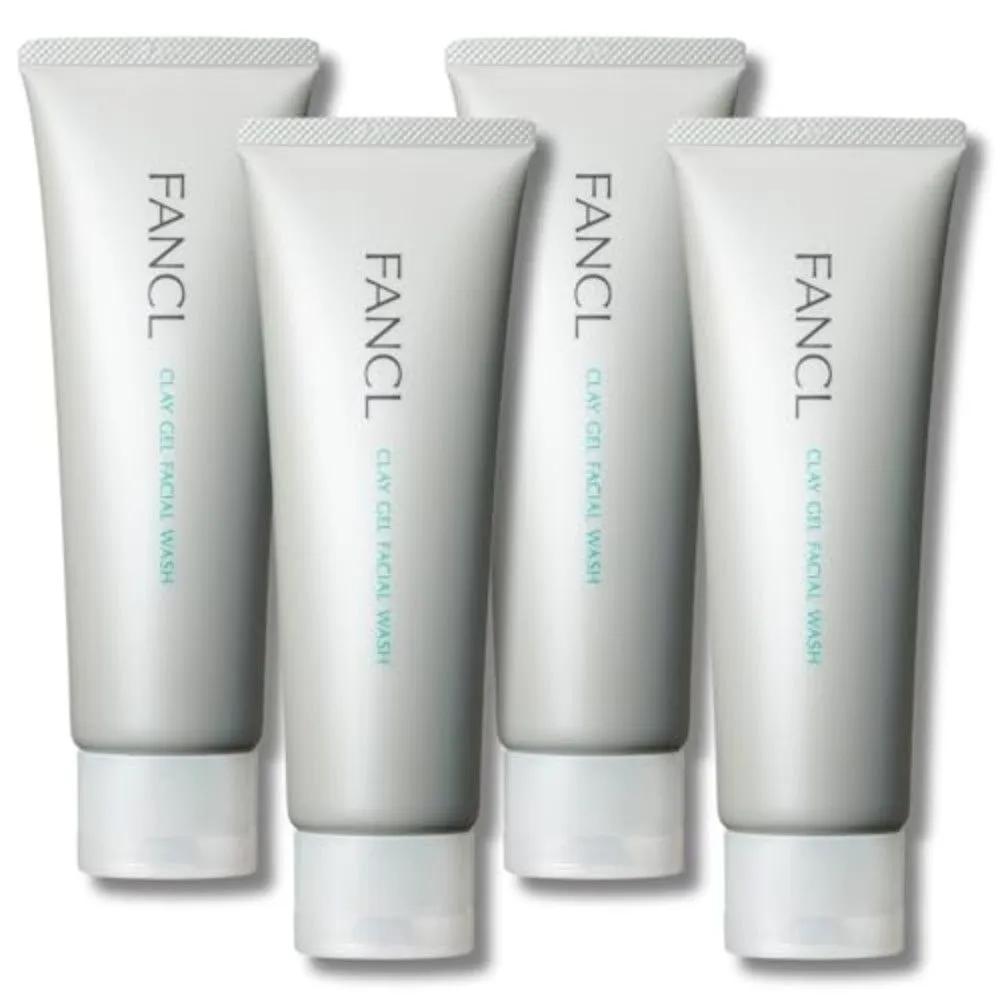 FANCL Clay Gel Wash Cleansing Gel 120g Set of 4