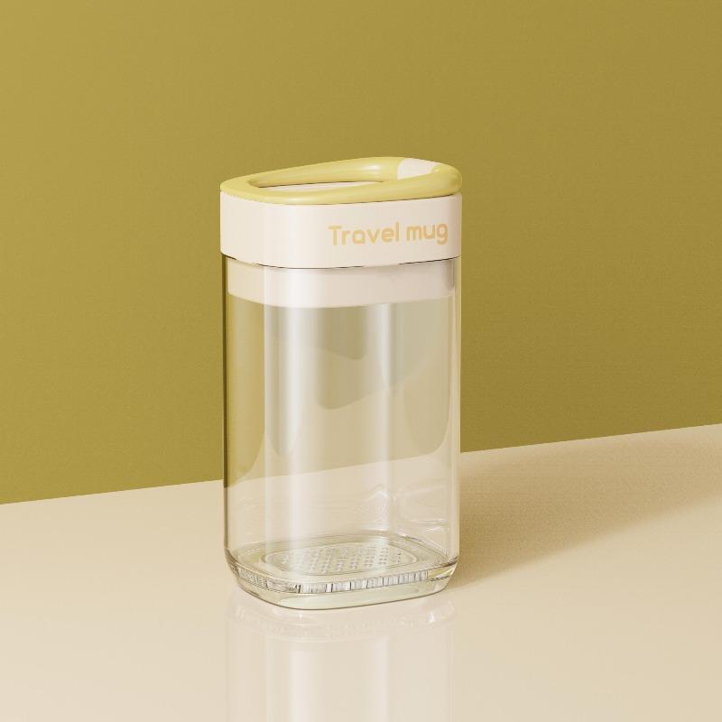 Reise-Kulturbecher, Kulturbeutel-Set, Mundspülbecher, Zahnpasta, Zahnbecher, Reiseartikel, Tragbare Faltzahnbürste, Reise-Set