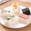 Japanese sushi mold, rice ball mold, rice ball mold, nigiri sushi mold, Japanese cooking utensils, non-sticky five-piece rice ball press mold, food-gr