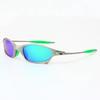 Neue Outdoor-Sonnenbrille mit silbernem Metallrahmen, polarisiert, für Damen und Herren, Mode, Fahren, Sportbrille