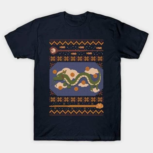 Kamehameha Ugly Sweater Made in Australia T-Shirt S