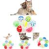 Haustier Kunststoff Wurfball mit hohlem Design für Katzen und kleine Haustiere