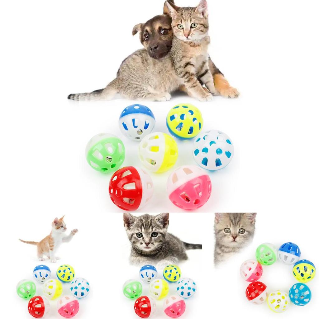 Haustier Kunststoff Wurfball mit hohlem Design für Katzen und kleine Haustiere