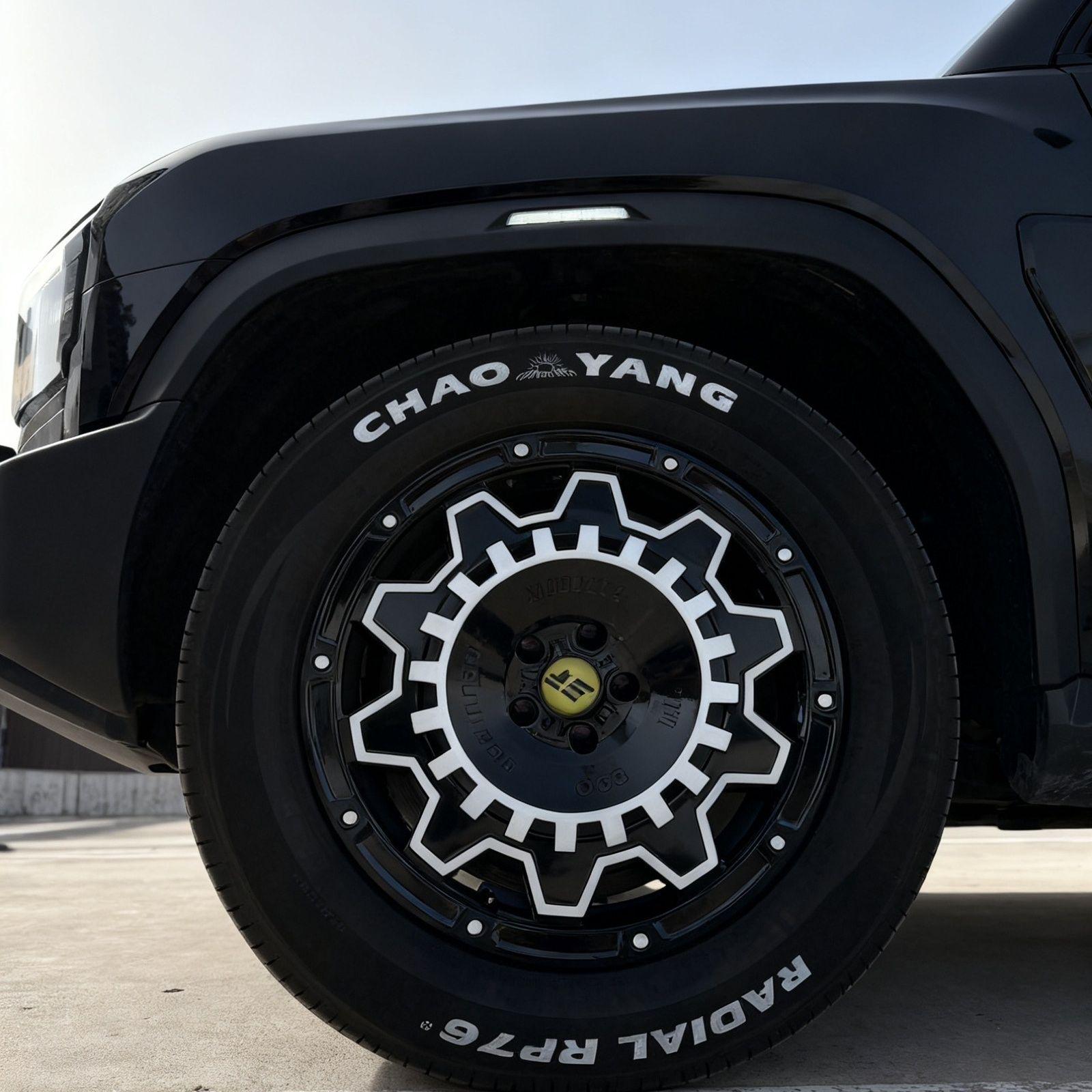 

Jetour Traveler Wheel Hub Protector: Anti-Scratch Edge Cap for Decorative Modification