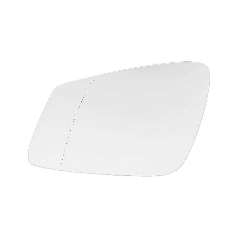 Left Rear View Mirror Glass Heated 51167228611 For BMW 528i 535i 550i