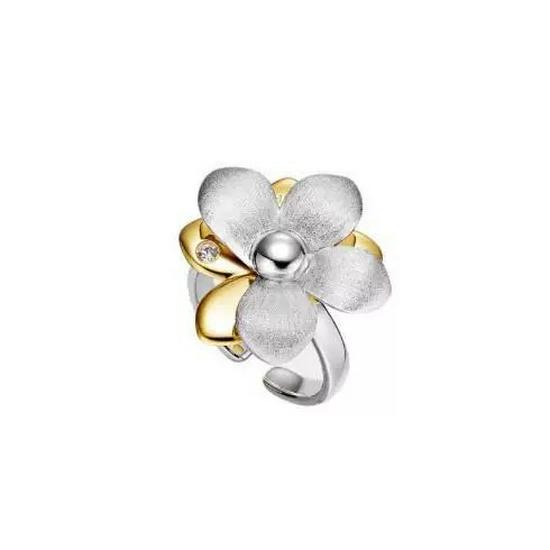 

Jinruixi Zhao Lusi-Style Rotating Floral Ring: Women s Luxury Niche Design, High-End Fashion Accessory, 2025 Collection.