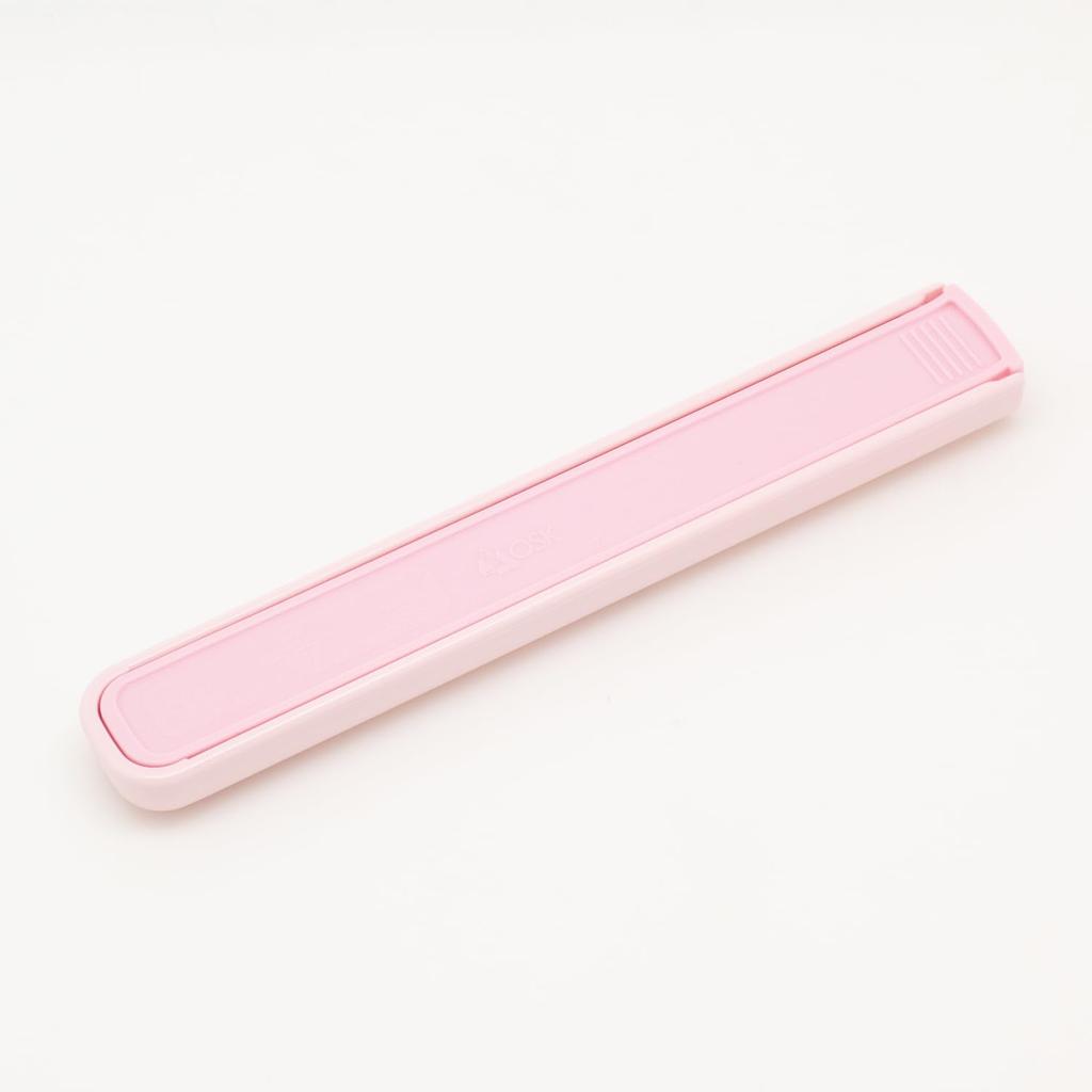 OSK Antibacterial Chopstick Case Set with Kirby Made in Pull-Out Lid, 16.5cm, H/K No.3 Chopsticks, Japan, HS-11