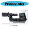 Fixing Clamp Screw Bolt Gaming Accessory for G27 G29 Easy Installation Steering Wheel Driving Force Fixed Clamp Clip