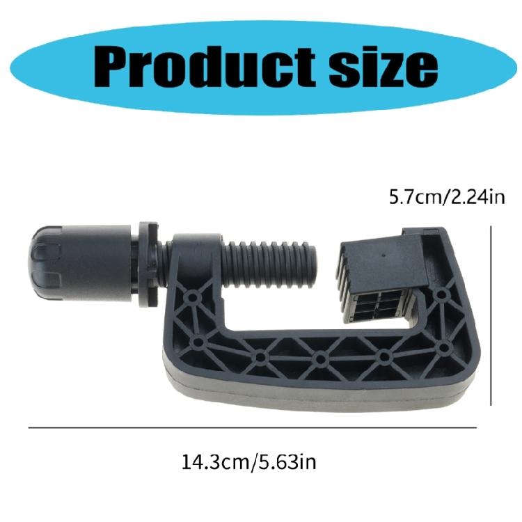 Fixing Clamp Screw Bolt Gaming Accessory for G27 G29 Easy Installation Steering Wheel Driving Force Fixed Clamp Clip