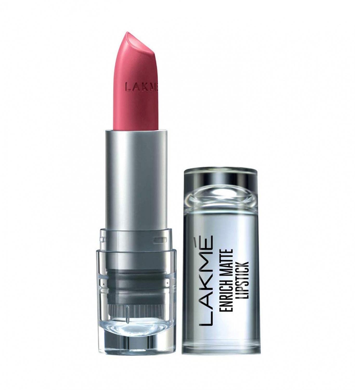 

Матовая помада для губ: оттенок PM14 (4,7 г), Enrich Matte Lipstick PM14, Lakme 9.875
