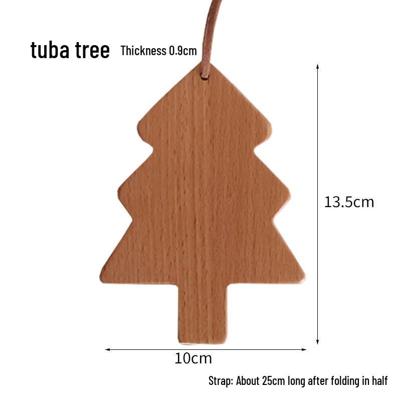 Creative Small Wooden Swallow Pendant - Stylish Wall Decoration for Milk Tea Shops