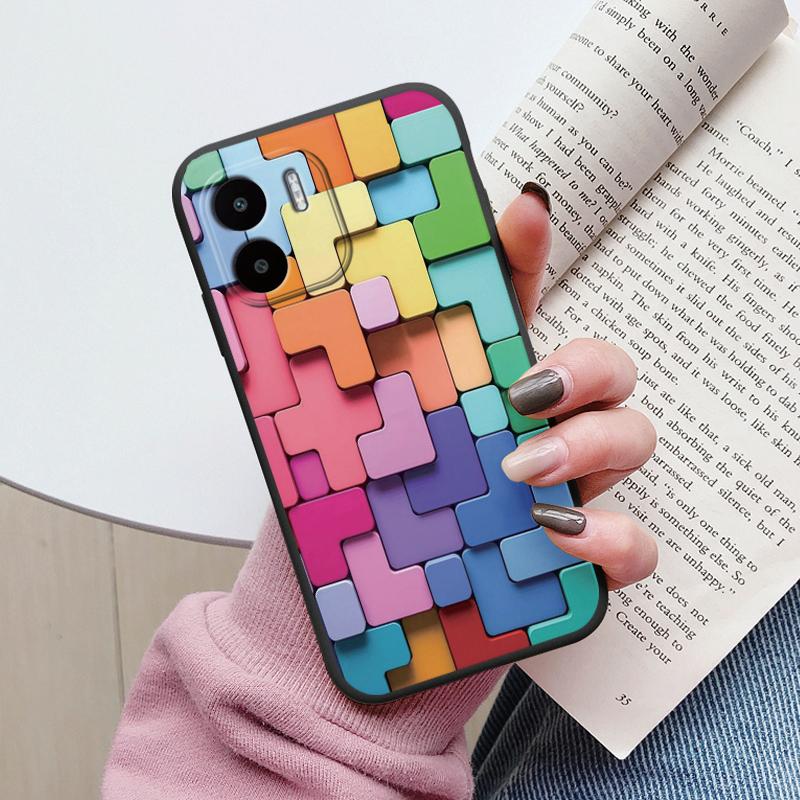 Silicone Cover Lovely Animal Cat For Redmi A1 A2 Plus Phone Case Soft Cartoon  Dogs Fundas Cover Shell For Xiaomi Redmi A5 Coque