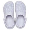 Crocs Crush Translucent Floral Clog Clogs Women's Frost Purple 213121-5BO