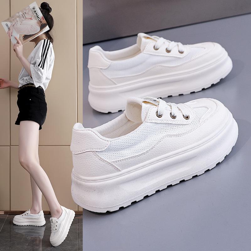 Fashion Low Sewing Plastic Hoof Heels PU Low Plastic Hoof Heels Sewing