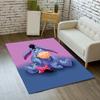 1pc Winnie the Pooh Pattern Carpet Area Rug Non-slip Carpet Hand Washable Floor Mat Suitable For Living Room Bedroom Home Decor Room Decor C