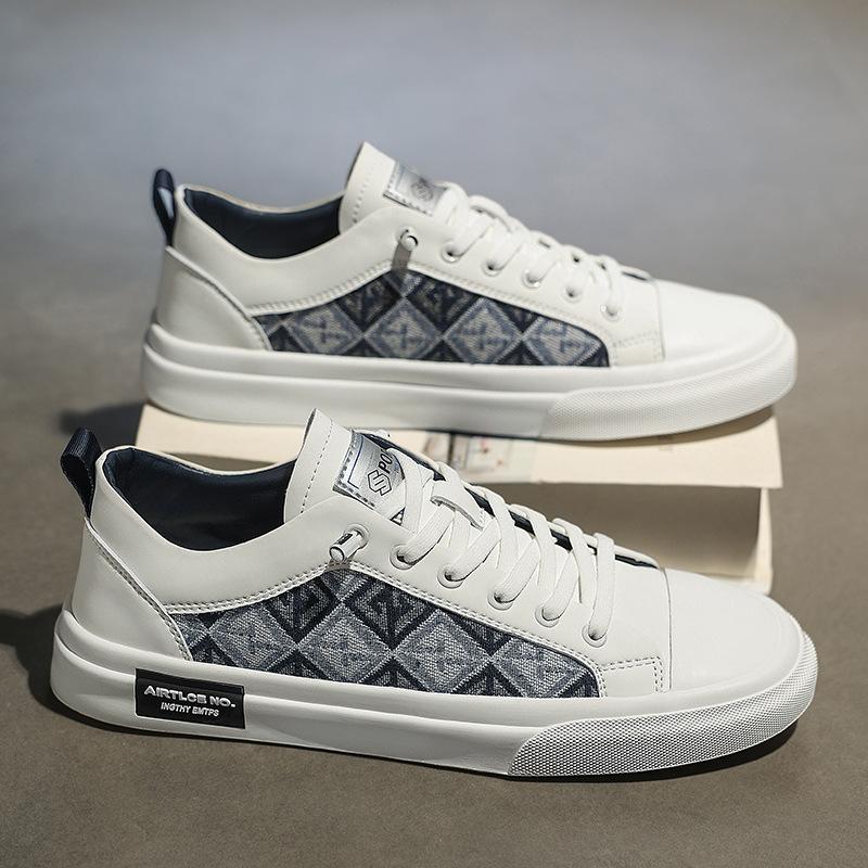 

2024 зимняя мужская обувь сетчатая повседневная подростковая обувь с нескользящей подошвой мужская модная универсальная спортивная модная обувь 39