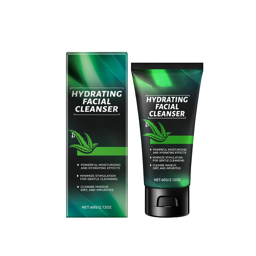 Gentle Moisturizing Cleanser Deeply Moisturizes And Reduces Dirt And Oil On The Skin Surface Suitable For A Variety Of Skin Types
