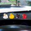 10 Pieces of Miniature Duck Statues - Resin Animal Garden Stakes for Miniature Landscapes, Halloween Themed Bonsai Decorations,