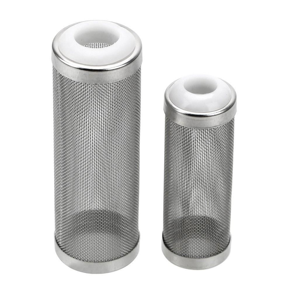 Useful Aquarium Inflow Inlet Filter Stainless Steel Aquarium Filter  for Aquarium Accessories