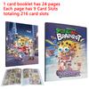 Italian Brainrot Card Booklet of Collection Tungtungtung Sahur Tralalero Cards Game Toy For Children Trading Cards Birthday Gift