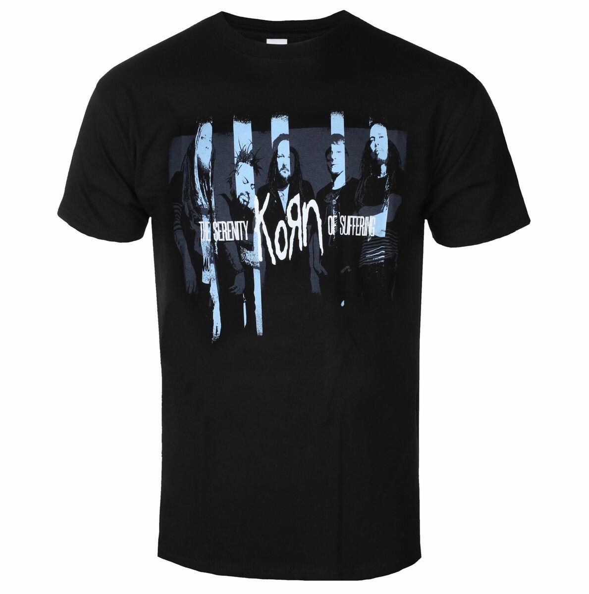 Korn Radiate Glow Printed TShirt Nu Metal Band Style Daily TShirt Suitable For Both Unisex And Unisex S