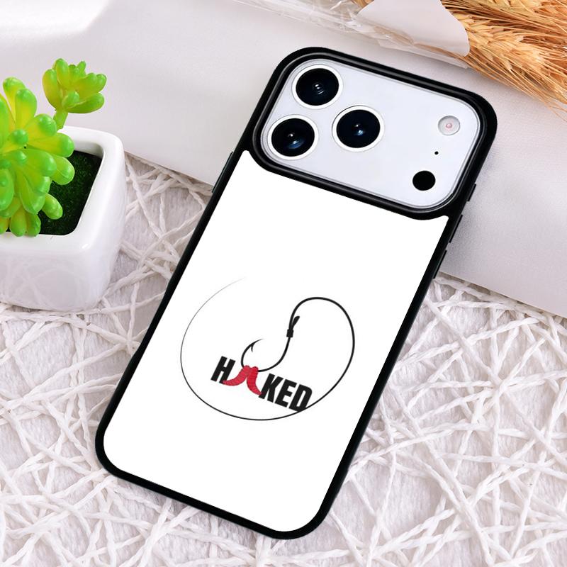 Angling Go Fishing Quotes Soft Phone Case for iPhone 17 Air 16 15 11 12 14 13 Pro Max Shockproof Cover