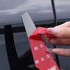 For Subaru Forester Outback Impreza Legacy STI WRX BRZ Tribeca WRC ASCENT 2pcs Car Fender Side Emblem Sticker Door Edge Badge CC3