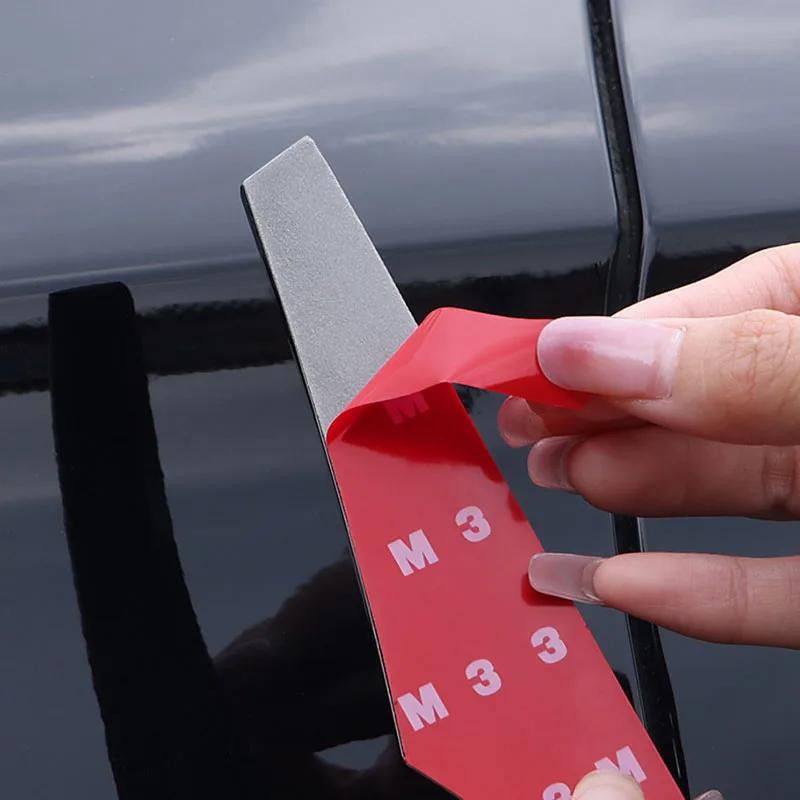 For Subaru Forester Outback Impreza Legacy STI WRX BRZ Tribeca WRC ASCENT 2pcs Car Fender Side Emblem Sticker Door Edge Badge CC3