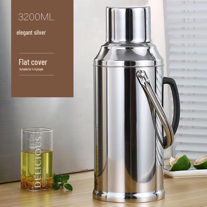 HANDUNYOU Stainless Steel Insulated Hot Water Bottle