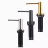 Stainless Steel Sink Detergent Dispenser Built-in Design Kitchen Liquid Soap Dispenser Pump Head Hand Press Liquid Dispenser