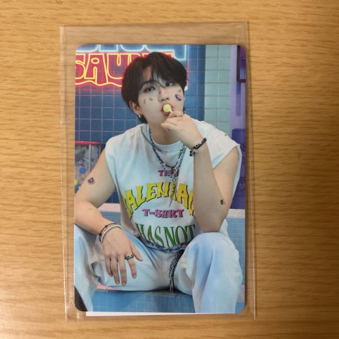 

[USED] straykids KARMA JYP JAPAN bonus trading card