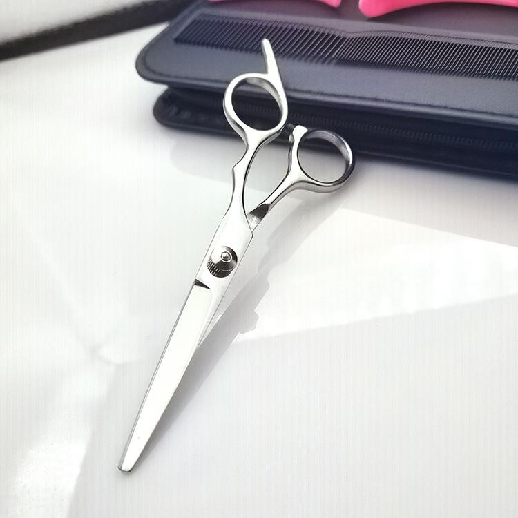 

Slant Tail Classic Home Hair Scissors Professional Hair Scissors High-Quality Practice Scissors tooth scissors серебряный