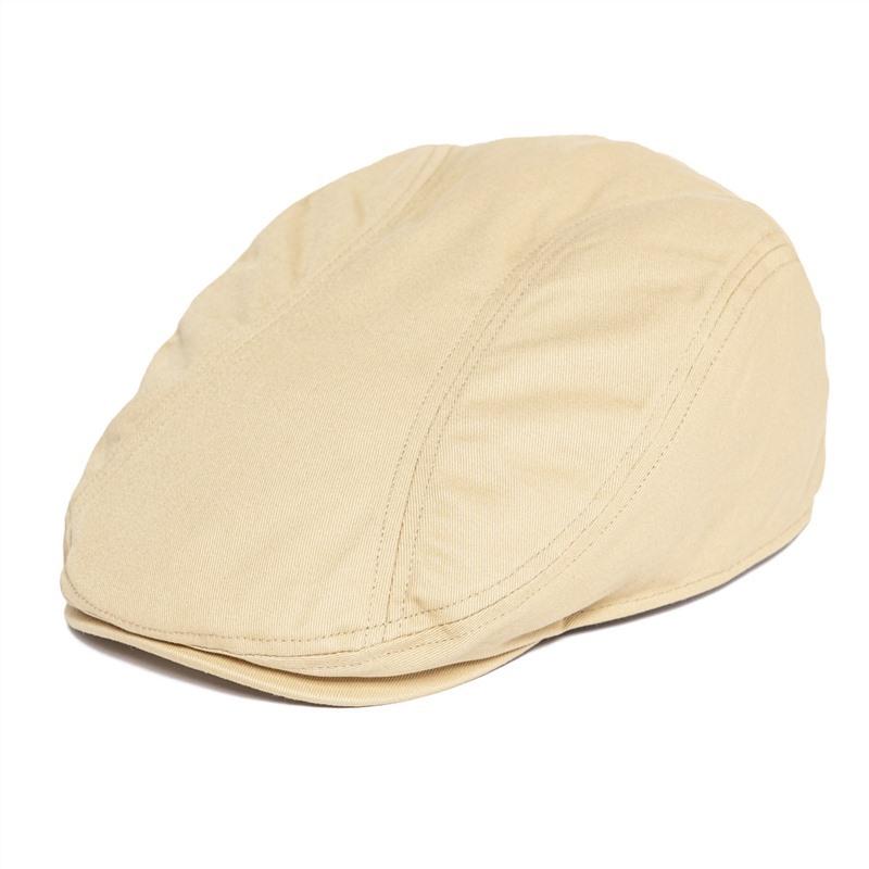 

BOTVELA Twill New Flat Cap Men 100% Cotton Ivy Caps Golf Baker Boy Hat Summer Fall Newsboy Hat 57 cm хаки