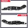 BXZ Front Bumper Cover Support Bracket Retainer Reinforcement Pair For Ford Fusion 2010 2011 2012