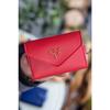 Lviv Vegan Leather Accordion Orange Women's Wallet Card Holder