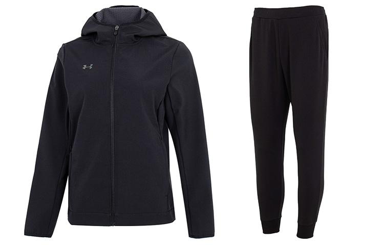 Under Armour Casual Suit Women s Black 22600402-001+23600704-001 L