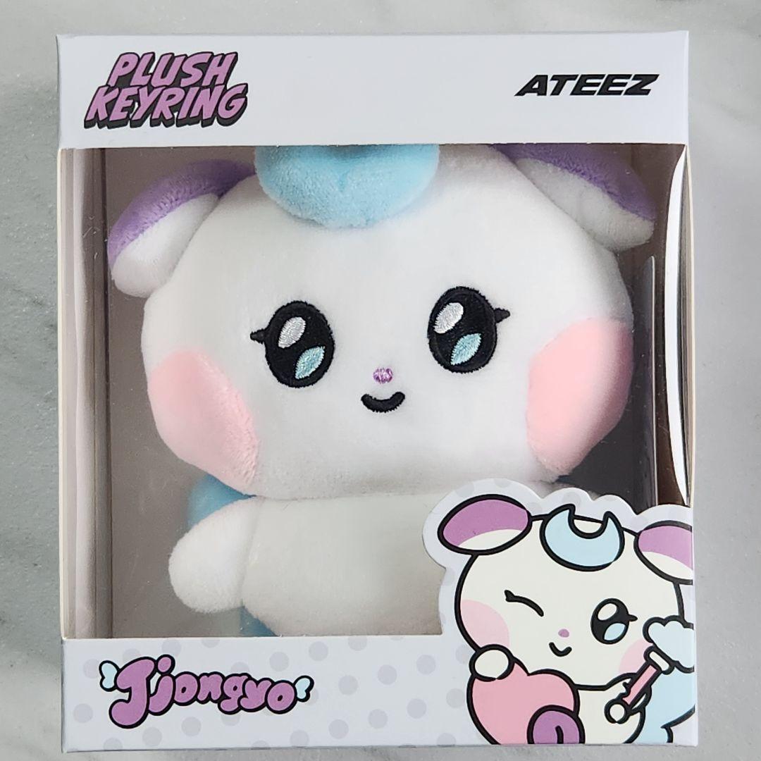 [USED] ATEEZ Jongho Mighteez Keychain with Photocard POPUP