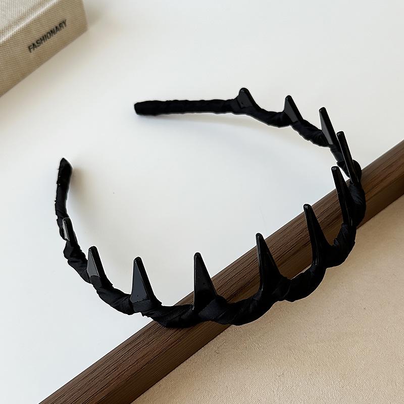 

Корейская пушистая повязка на голову с леопардовым принтом - Женский осенне-зимний аксессуар для волнистых волос с расческой