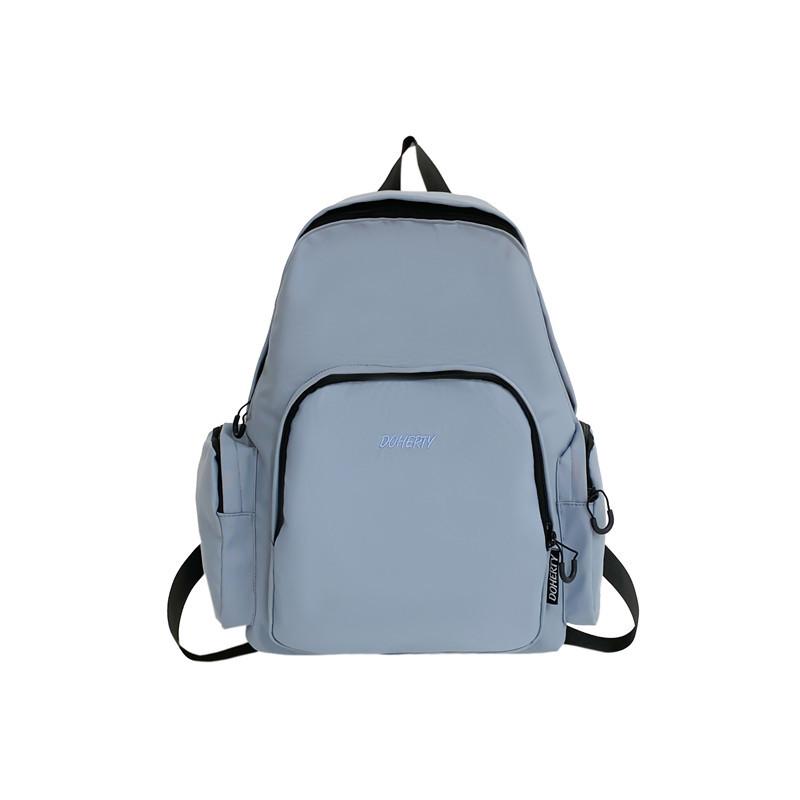 Japanese Schoolbag Female, Fashionable College Student Simple Casual Backpack Niche Design Sense Lightweight Travel Backpack