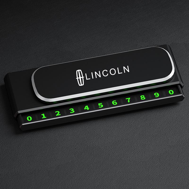 Magnetic Temporary Car Parking Sign with Luminous Hidden Contact Plate