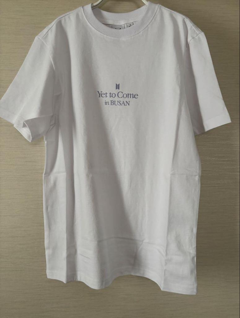 [USED] BTS Yet To Come In BUSAN T-shirt Small