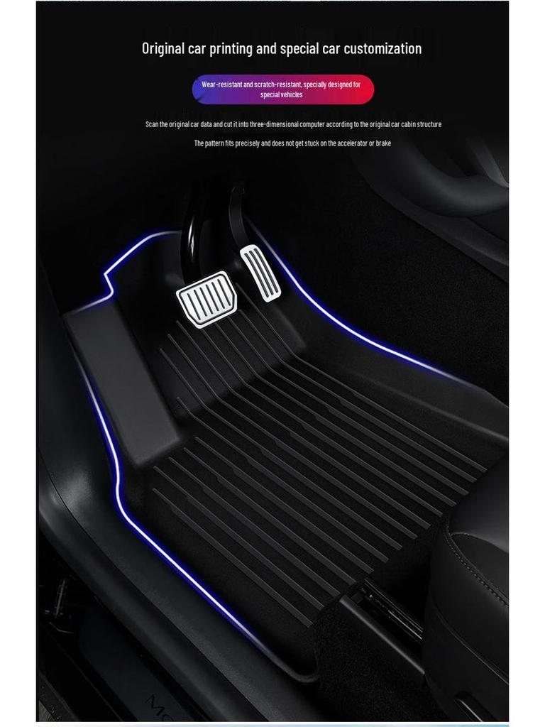 Tesla Model Y/3 Floor Mats & New Highland Model 3 Trunk Mats