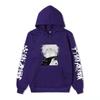 Tokyo Revengers Brahman BD Hoodie Double Sided Fleece Sweatshirt Front Japanese Killing Division Back BD Totem Anime Pullover