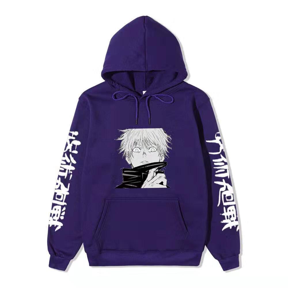 Tokyo Revengers Brahman BD Hoodie Double Sided Fleece Sweatshirt Front Japanese Killing Division Back BD Totem Anime Pullover